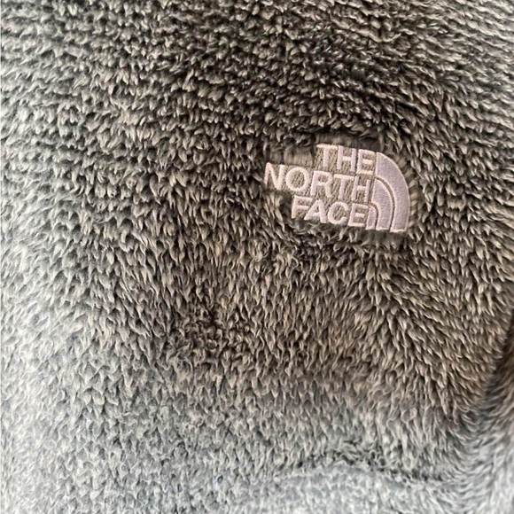 The North Face Women's Printed Osito Jacket Green Full Zip Fleece Size Large - Picture 5 of 8